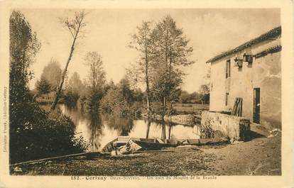 .CPA  FRANCE 79 " Cerizay, Un coin du moulin de la Branle"