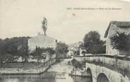 79 Deux SÈvre .CPA  FRANCE 79 " Chizé, ¨Pont sur la Boutonne"