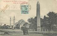 Europe CPA TURQUIE "Constantinople, la Mosquée de Sainte Sophie et l'Hippodrome"