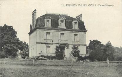 .CPA  FRANCE 79 "La Pissepole Reffannes"