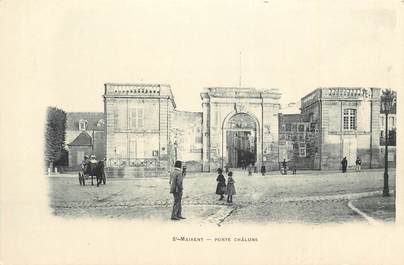 .CPA  FRANCE 79  "  St Maixent, Porte Châlons"