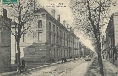 .CPA  FRANCE 79  "  Niort, Lycée de jeunes filles"