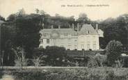 41 Loir Et Cher . CPA FRANCE 41 "Troô, Château de la Voûte"