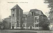 41 Loir Et Cher . CPA FRANCE 41 "Viévy le Rayé, Le château rouge"