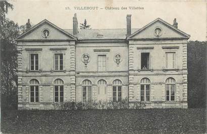 . CPA FRANCE 41 "Villebout, Château des Villettes"