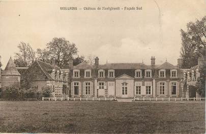 . CPA FRANCE 41 "Veilleins, Château de Montgironlt"