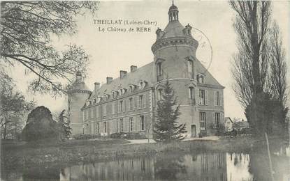 . CPA FRANCE 41 "Theillay, Le château de Rère"