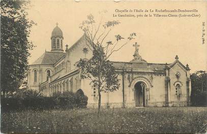 . CPA FRANCE 41 "La Ville aux Clercs, Chapelle de l'Asile de la Rochefoucault-Doudeauville"