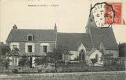 41 Loir Et Cher . CPA FRANCE 41 "Veuves, L'église"