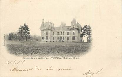 . CPA FRANCE 41 "Vouzon, Château de Chenay" 