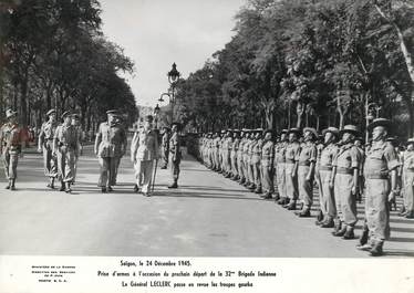 PHOTO ORIGINALE / THEME "1945, Saïgon, Le Gal Leclerc "