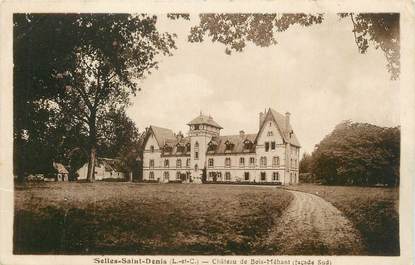 . CPA FRANCE 41 "Selles St Denis, Château de Bois Méhant"