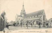 41 Loir Et Cher . CPA FRANCE 41 "Selles sur Cher, L'église"