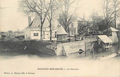 . CPA FRANCE 41 "Savigny sur Braye, Le châteliier"