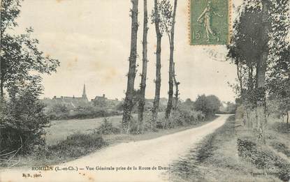 . CPA FRANCE 41 Romilly, Vue générale prise de la route de Danzé"