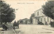 77 Seine Et Marne CPA FRANCE 77  "Esbly, Place de la Gare"