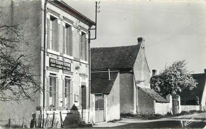 . CPSM  FRANCE 41 " St Laurent des Eaux, La Poste"