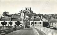 41 Loir Et Cher . CPSM  FRANCE 41 " Montrichard, Le donjon'