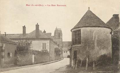 . CPA  FRANCE 41 " Mer, La rue Barreau"