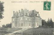 41 Loir Et Cher . CPA  FRANCE 41 " Marcilly en Gault, Château de Villechaise"