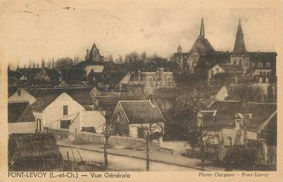 . CPA  FRANCE 41 " Pont Levoy, Vue générale"