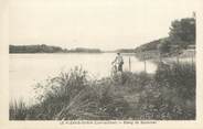 41 Loir Et Cher . CPA  FRANCE 41 " Le Plessis Dorin, Etang de Boisvinet"