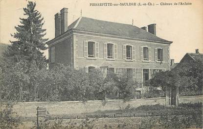 . CPA  FRANCE 41 " Pierrefitte sur Sauldre, Château de l'Arsdoise"