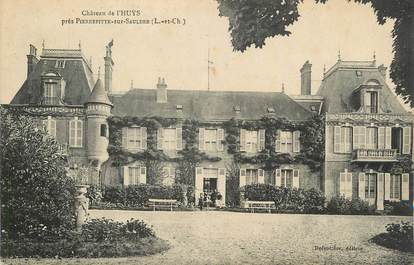 . CPA  FRANCE 41 " Près de Pierrefitte sur Sauldre, Château de L'Huys"