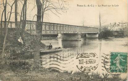 . CPA  FRANCE 41 " Pezou, Le pont sur le loir"