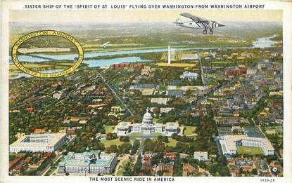 CPA USA "Washington, flying "