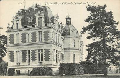 . CPA  FRANCE 41 " Orchaise, Château du Guérinet"