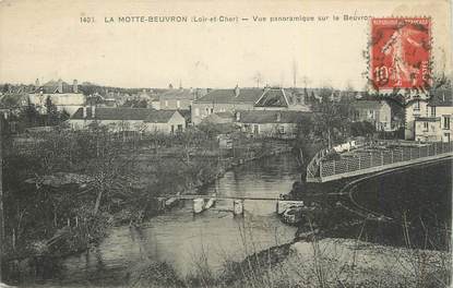 . CPA  FRANCE 41 " Lamotte Beuvron, Vue panoramique sur le Beuvron"