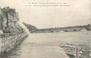 41 Loir Et Cher . CPA  FRANCE 41 " Blois, La crue de la Loire en 1907, le pont, quai de la Saussaye "