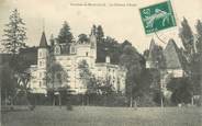 41 Loir Et Cher . CPA  FRANCE 41 " Environs de Montrichard, Le château d'Angé"