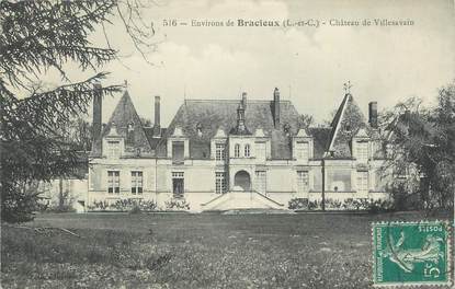 . CPA  FRANCE 41 " Bracieux, Château de Villesavain"