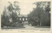 41 Loir Et Cher . CPA  FRANCE 41 " Chaon, Le château"