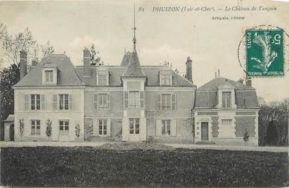 . CPA  FRANCE 41 " Dhuizon, Le château de Vaugoin"