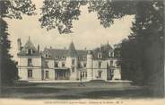 41 Loir Et Cher . CPA  FRANCE 41 "Cour - Cheverny, Château de la Borde"
