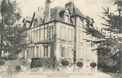 . CPA  FRANCE 41 "Environs de la Ferté Beauharnais, Château de la Drélas"