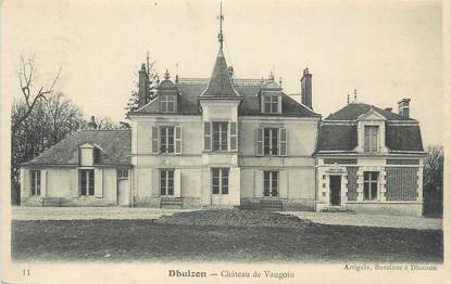 . CPA  FRANCE 41 "Dhuizon, Château de Vaugoin"