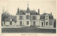 41 Loir Et Cher . CPA  FRANCE 41 "Dhuizon, Château de Vaugoin"