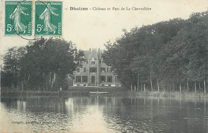 . CPA  FRANCE 41 "Dhuizon, Château et parc de la Chevrolière"