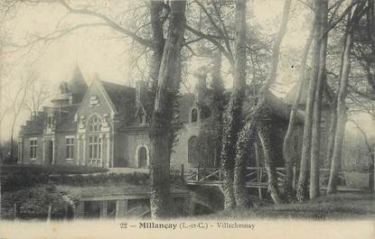 . CPA  FRANCE 41 "Millançay, Villechesnay"