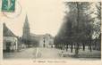 . CPA  FRANCE 41 "Josnes, Mairie, église et place"