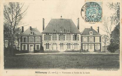 . CPA  FRANCE 41 "Millançay, Varennes à l'orée de la forêt"