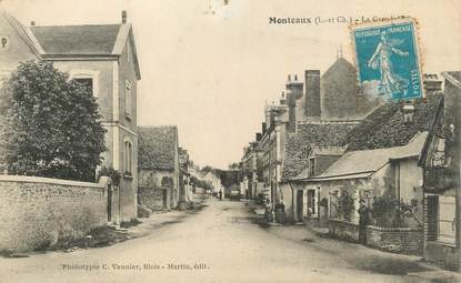 . CPA  FRANCE 41 "Monteaux "