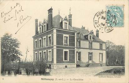 . CPA  FRANCE 41 "Millançay, La Gouchère"