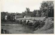 41 Loir Et Cher . CPSM  FRANCE 41 "Lavardin, Vue générale sur le pont et le château"