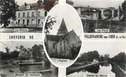 41 Loir Et Cher . CPSM  FRANCE 41 "Villefranche sur Cher, Vues"