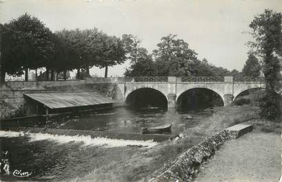 . CPSM  FRANCE 41 " Vendome, Le pont des soupirs"